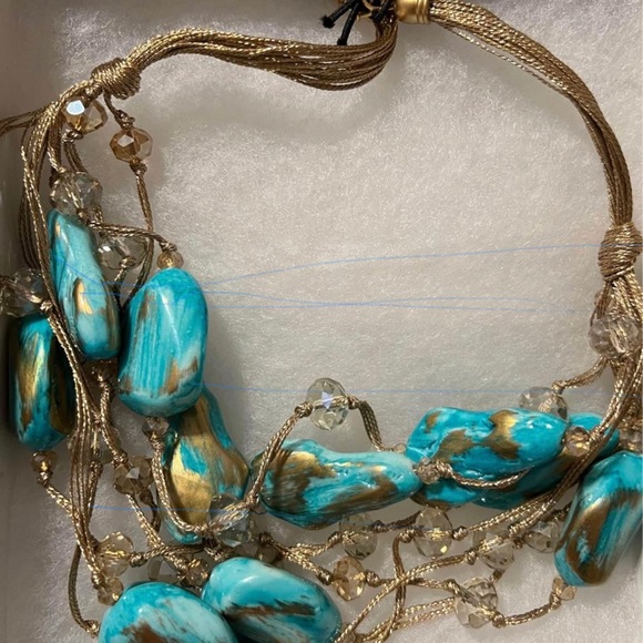 Custom made Bead Necklace - Picture 3 of 4
